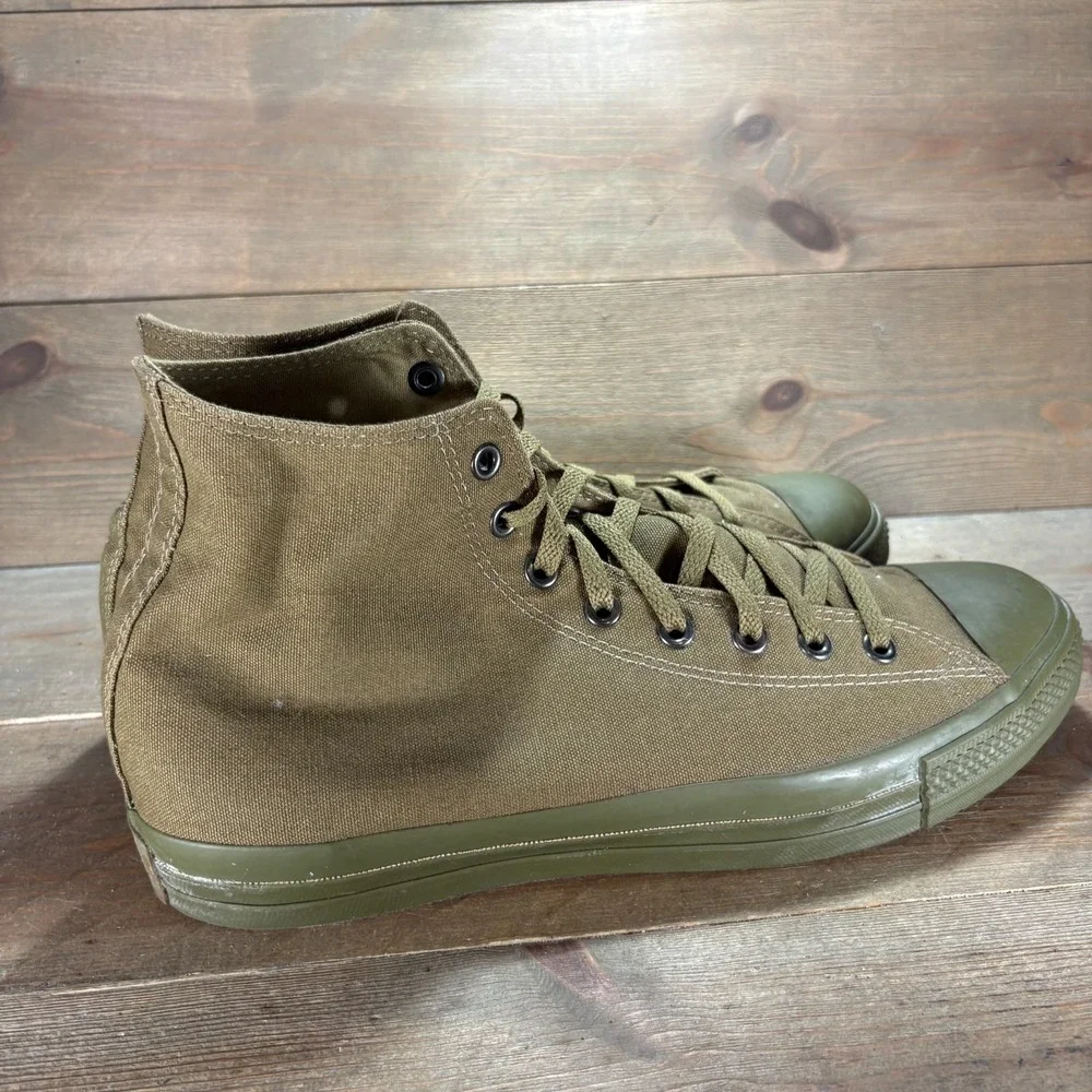 Converse Chuck Taylor Hi Mens size 13 shoes Olive Canvas High Top sneakers